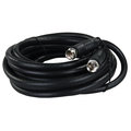 Jr Products JR Products 47445 RG6 Exterior HD/Satellite Cable - 12' 47445